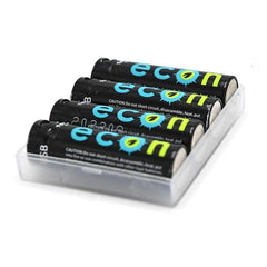 Wolf Outdoors 1800mwh USB-C Rechargeable AA Batteries with Case - WFIC033