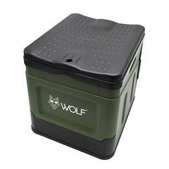 Wolf Outdoors Collapsable Toilet with Waste Bags and Odour Sachets - WFOD001