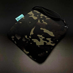 Wolf Outdoors Compact Toilet Bag Storage Pouch Camo - WFOD005