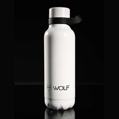 Wolf Outdoors Vacuum Hot & Cold Flask White 700ml - WFOD010