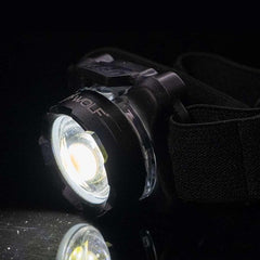 Wolf Outdoors VEX-150 Powerbeam LED Head Torch Rechargeable - WFPT008