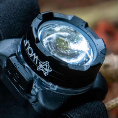 Wolf Outdoors VEX-150 Powerbeam LED Head Torch Rechargeable - WFPT008