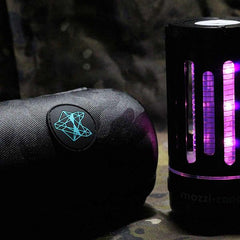 Wolf Outdoors Mozzi Zappa Storage Case Camo Black - WFTC001