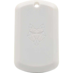 Wolftrax Tag Tracker (Single / White)