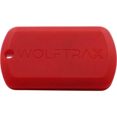 Wolftrax Tag Tracker (Single / Red)