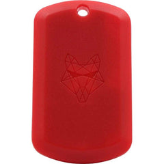 Wolftrax Tag Tracker (Single / Red)