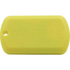 Wolftrax Tag Tracker (Single / Yellow)