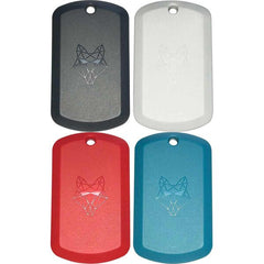 Wolftrax Tag Tracker (Pack of 4 / Grey, White, Red and Blue)