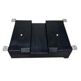 Underslung Water Tank 62 Litres for Ducato L3/L4 LWB (Black) - T62UBK5