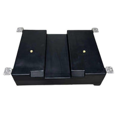 Underslung Water Tank 62 Litres for Ducato L3/L4 LWB (Black) - T62UBK5