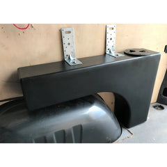 Wheel Arch Water Tank 24 Litres (Black) - T24WBK4I