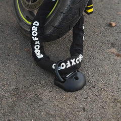 Oxford TaskForce Ground and Wall Anchor Kit for Bikes - LK408