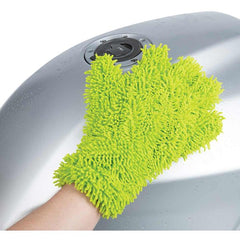 Oxford Microfibre Noodle Wash Glove (Green) - OX261