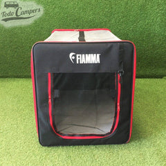 Fiamma Carry Dog Folding Dog House – Part No. 08201-01 – Portable Pet Kennel for Camping & Motorhomes