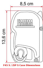 Fiamma F45L Awning Rain Caps Pair - 06893A01-
