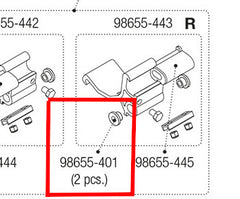 Fiamma Bush for Awning Bar - 98655-401