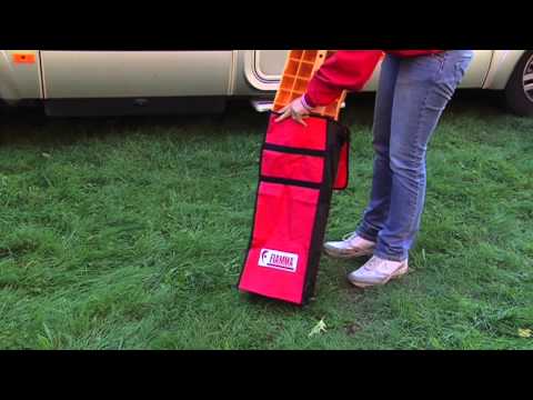 Fiamma Caravan Levelling Ramp Kit Grey with Bag - 97901-059