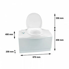 Thetford C402 Cassette Toilet Right Hand - 51705SP