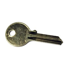 AL-KO Blank Hitch Lock Key – Replacement Key Blank for Hitch Locks