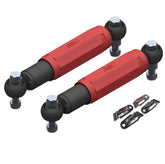 2 x AL-KO Red Octagon Shock Absorbers – Caravan Axle Dampers 601206