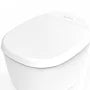 Clesana C1 Toilet with Round Adaptor