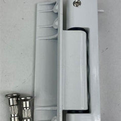 White Avocet Butt Hinge 115mm - H115WHF