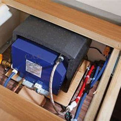 Whale 'Rapid Heat' 8 Litre Storage Water Heater Gas & Electric - WH0802