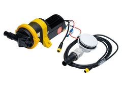 Whale Gulley IC High Capacity Grey Waste System 12V - SG8284