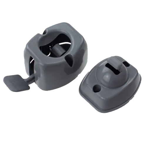 W4 Lever Release Door Retainer – Grey