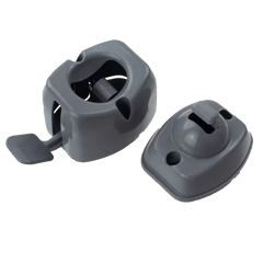 W4 Lever Release Door Retainer – Grey
