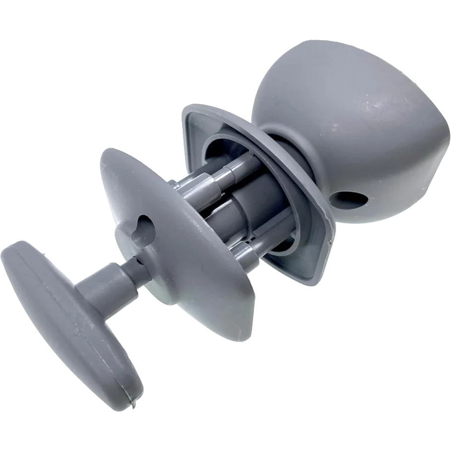 W4 Quick Release Door Retainer – Grey - Motorhome