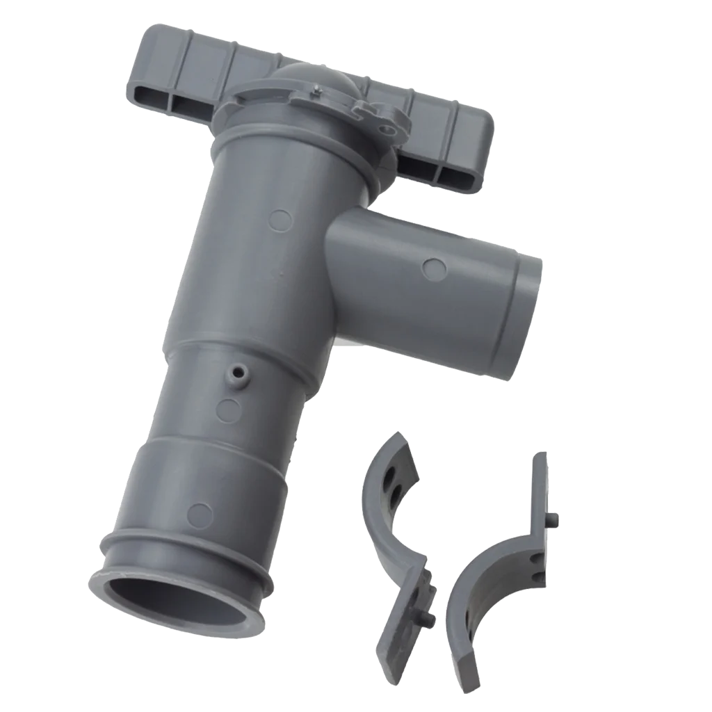 W4 28mm Waste Water Drain Tap - Caravan / Motorhome