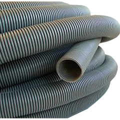 DLS Grey 28.5mm Convoluted Hose – 25m Coil