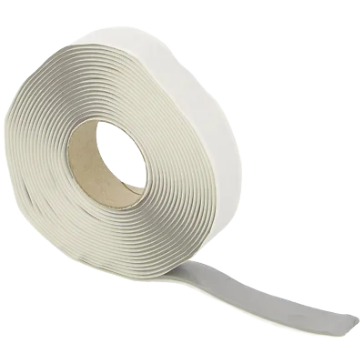 W4 19mm White Mastic Sealing Strip