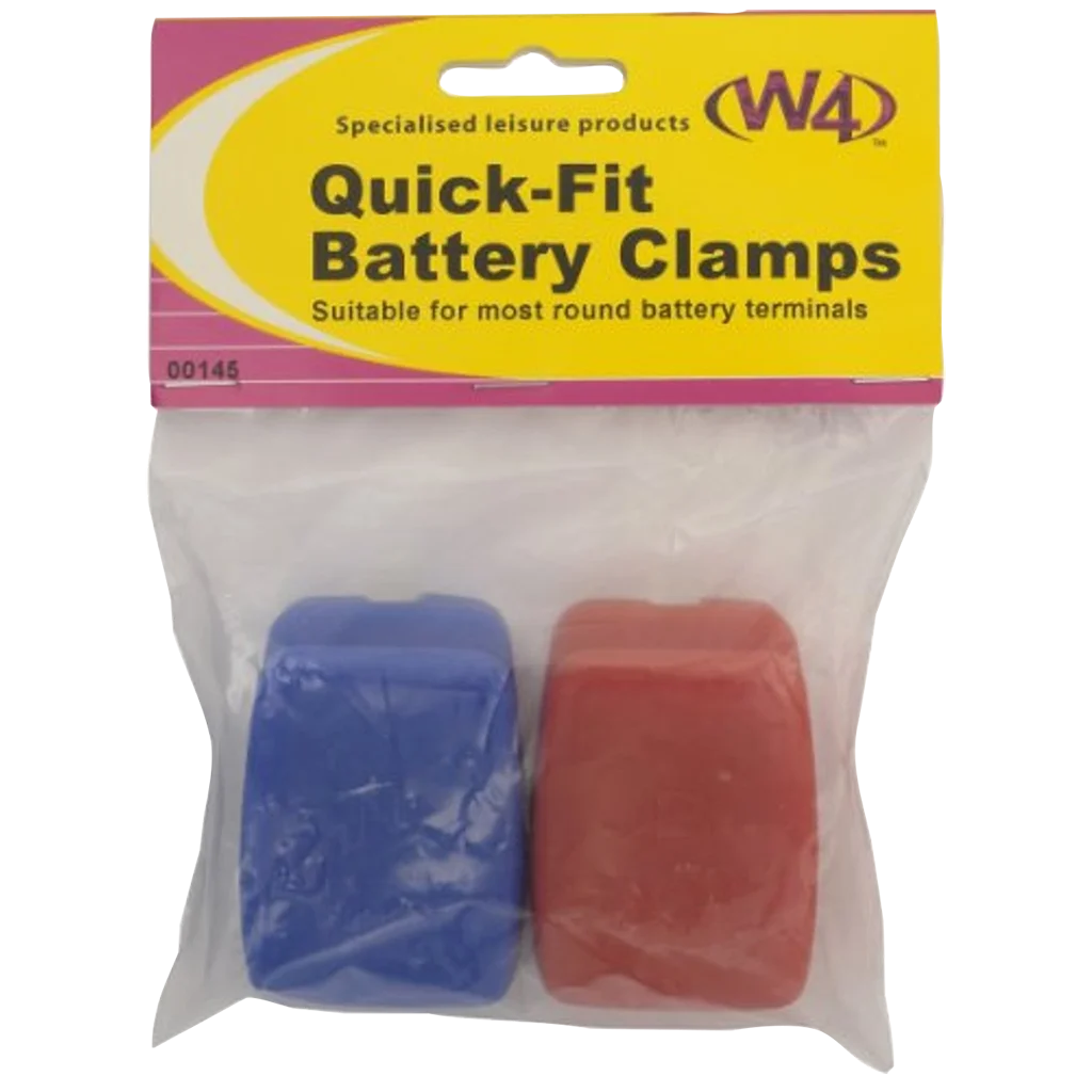 W4 Quick-Fit Battery Clamps