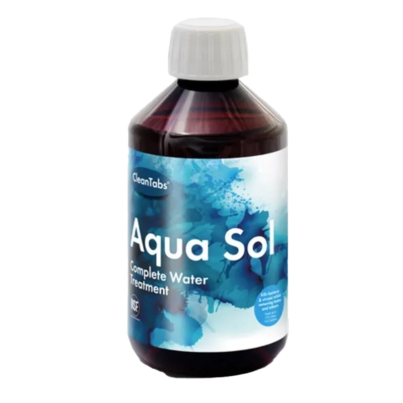 Clean Tabs Aqua Sol Water Treatment Solution