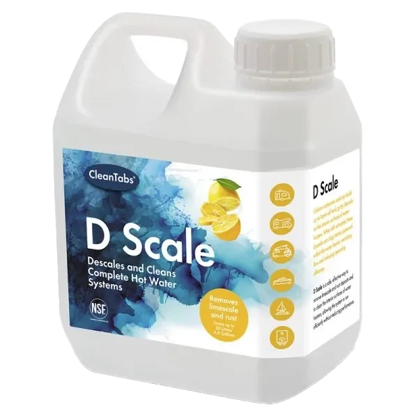 Clean Tabs 1L D Scale Hot Water System Cleaner and Descaler