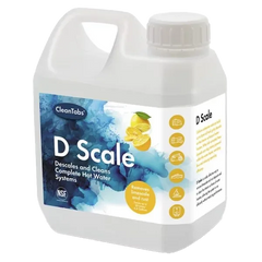 Clean Tabs 1L D Scale Hot Water System Cleaner and Descaler