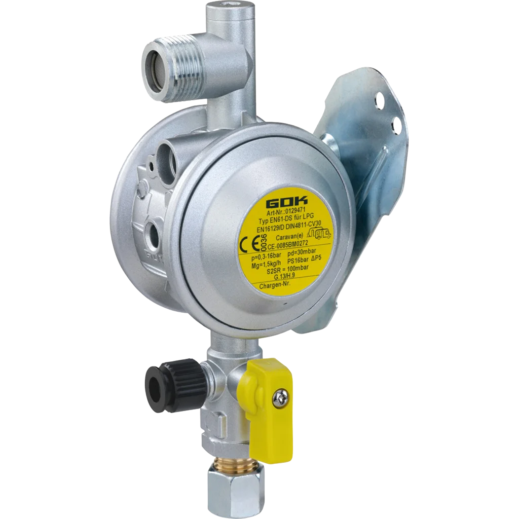 GOK 10mm LPG Gas Regulator