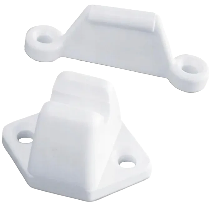 Fawo T-Bar Door Retainer – White