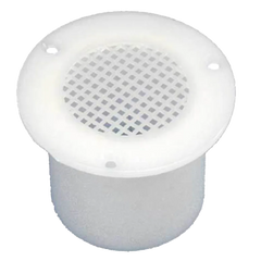 Fawo 60mm diam floor vent 40mm long