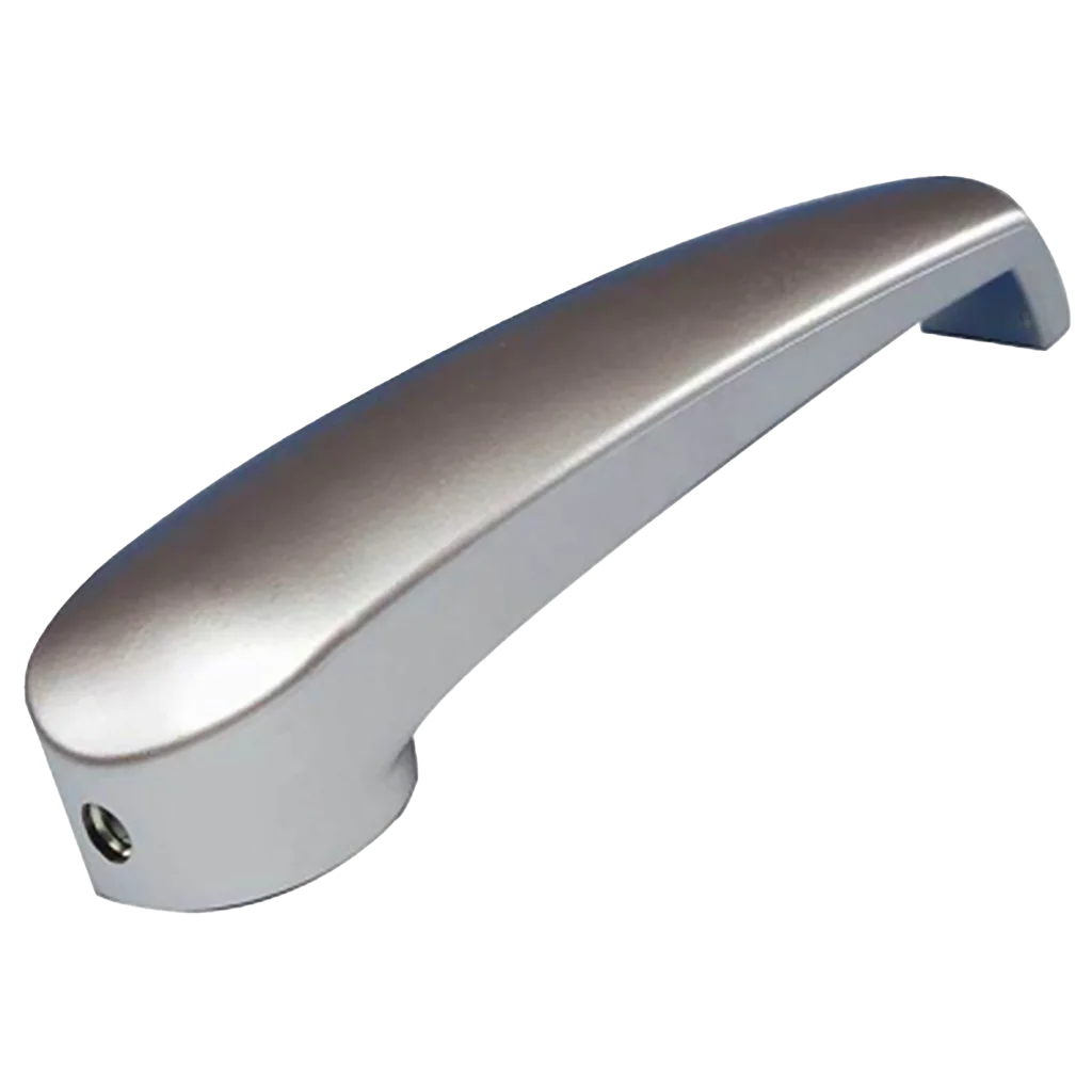 Fawo Bathroom Door Handle – Pale Nickel - Motorhome / Caravan
