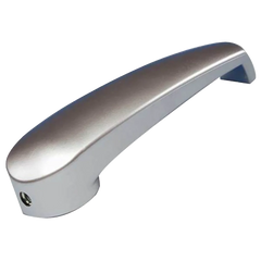 Fawo Bathroom Door Handle – Pale Nickel - Motorhome / Caravan