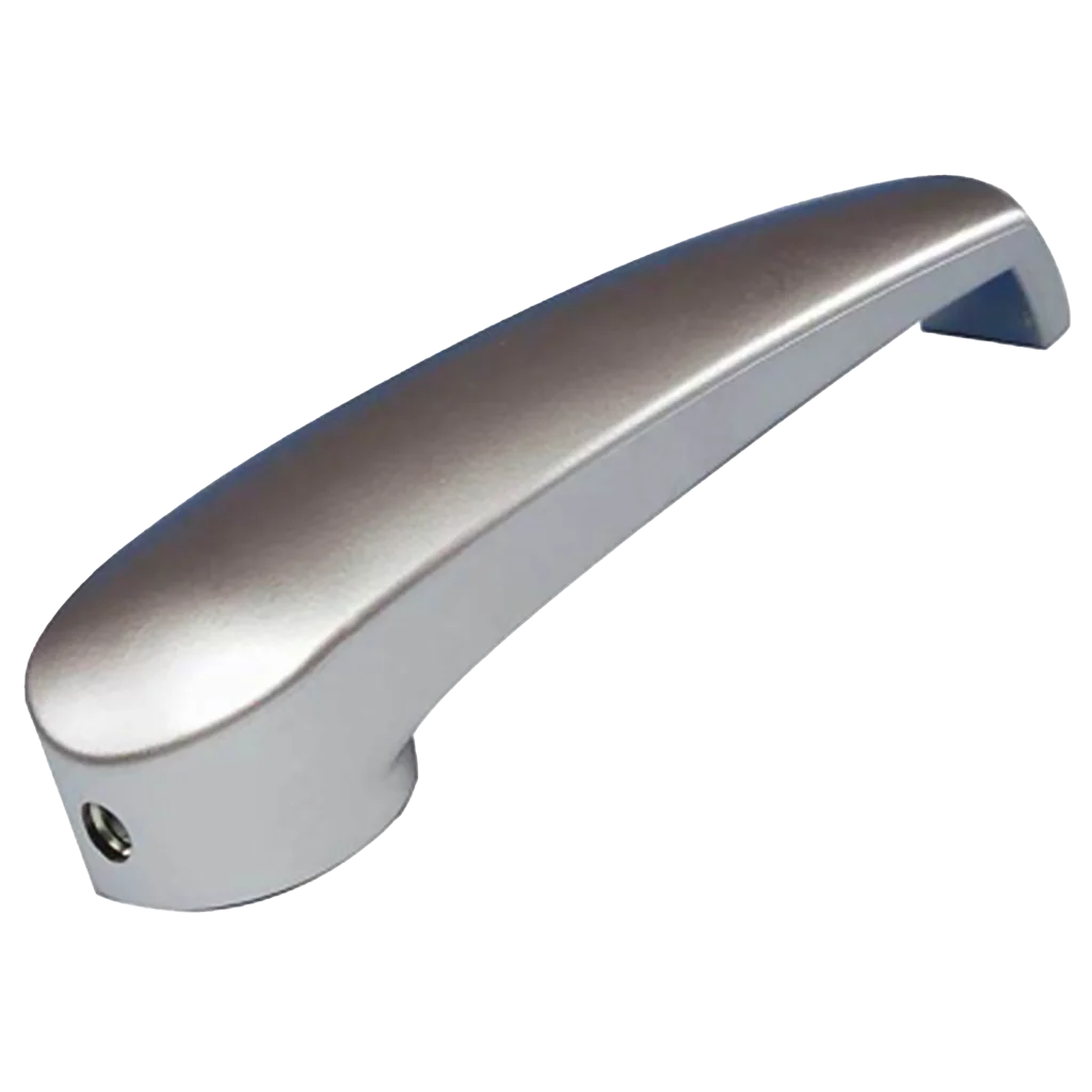 Fawo Silver Sand Bathroom Door Handle - Motorhome