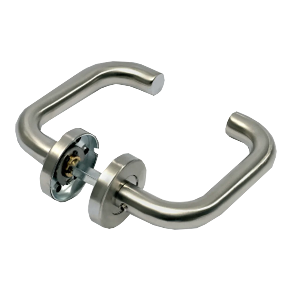 Fawo Bathroom Door Lock - 2 Handles - Motorhome