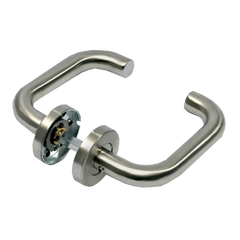 Fawo Bathroom Door Lock - 2 Handles - Motorhome