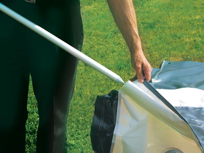 Fiamma CaravanStore 08 Awning Rapid Set Zip - 98655-922