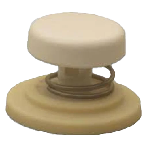 Thetford Porta Potti / C200 Ivory Vent Button 0752479