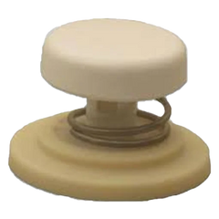 Thetford Porta Potti / C200 Ivory Vent Button 0752479