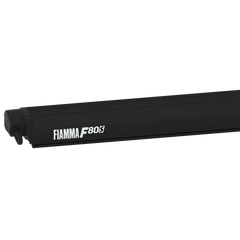 Fiamma F80 S Black 320 Ducato H2L2 Royal Grey - Wind Out Awning